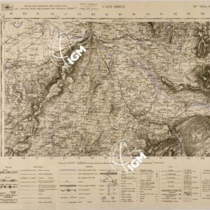 ST. JULIEN - BONNEVILLE - FOGLIO 160 BIS N.O.