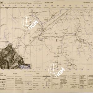 VALLORCINE - SAXON - FOGLIO 160 TER. N.O.