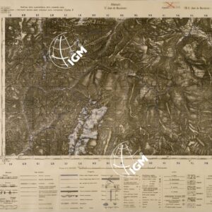 ALLEMONT - S.T JEAN DE MAURIENNE - FOGLIO 179 S.O.