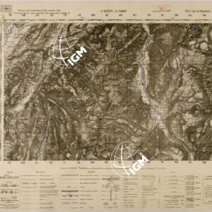 LA ROCHETTE - LA CHAMBRE - FOGLIO 179 N.O.