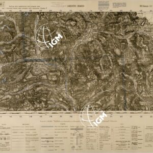 L'ARGENTIERE - BRIANCON - FOGLIO 189 N.E.