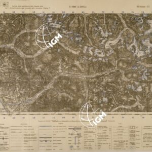 ST. FIRMIN - LA CHAPELLE - FOGLIO 189 S.O.