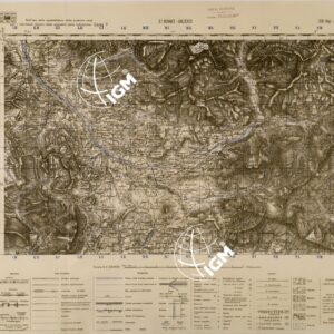 ST.BONNET - ORCIERES - FOGLIO 200 N.O.