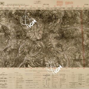 SEYNE - ALLOS - FOGLIO 212 N.E.