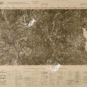 LEVENS - SOSPEL - FOGLIO 225 N.E.