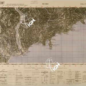 NIZZA - MONACO - FOGLIO 225 S.E.