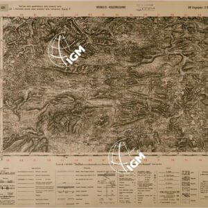 BRIGNOLES - ROQUEBRUSSANNE - FOGLIO 236 S.O.