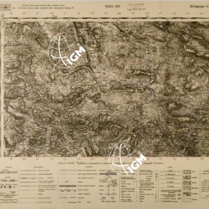 BARJOLS - AUPS - FOGLIO 236 N.O.