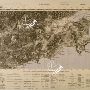 TROPEY - COLLOBIERES - FOGLIO 248 N.E.