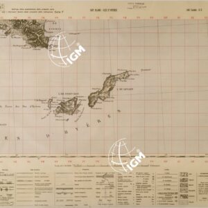 CAP BLANC - ILES D'HYRES - FOGLIO 248 S.E.