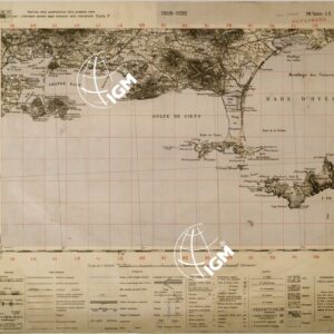 TOULON - HYERES - FOGLIO 248 S.O.