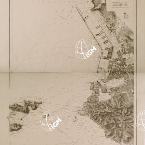 PLAN DES PORTS DE MARSEILLE