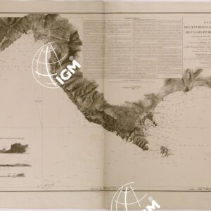 PLAN DE ENVIRONS DE LA CIOTAT DE CASSIS ET DE PORT MIOU