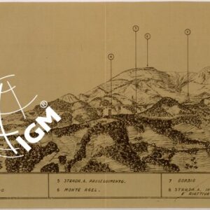 SCHIZZO PANORAMICO DAL CONVENTO DELL'ANNUNZIATA (FRANCIA)