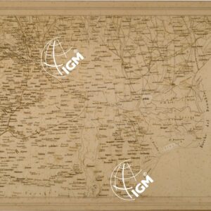 TEATRO DELLA GUERRA  RUSSO TURCA DEL 1877 - 1878 - FOGLIO 2