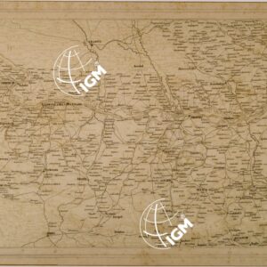 TEATRO DELLA GUERRA  RUSSO TURCA DEL 1877 - 1878 - FOGLIO 3