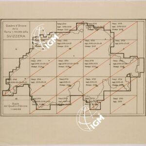 CARTA DELLA SVIZZERA - QUADRO D'UNIONE