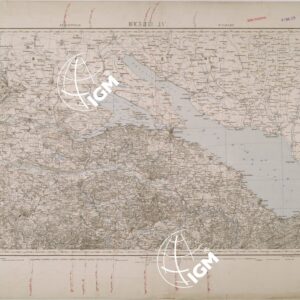 CARTA DELLA SVIZZERA - FOGLIO IV - FRAUENFELD ST. GALLEN