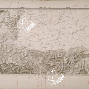 CARTA DELLA SVIZZERA - FOGLIO X - FELDKIRCH ARLBERG
