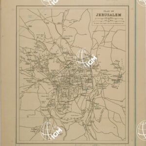 PLAN OF JERUSALEM