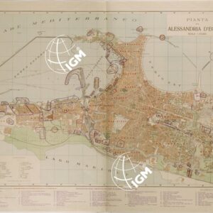 PIANTA DI ALESSANDRIA D' EGITTO