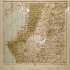 CARTA DELLA SIRIA - FOGLIO 1 - ANTIOCHE ( ANTIOCHIA )