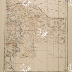 CARTA DELLA SIRIA - FOGLIO 3 - DJERABLOUS