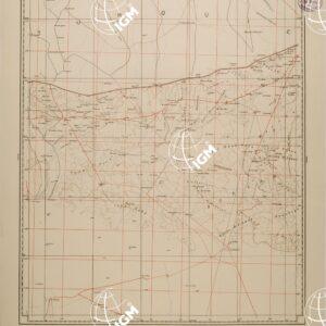 CARTA DELLA SIRIA - FOGLIO 4 - TOUAL AABA