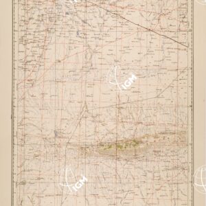 CARTA DELLA SIRIA - FOGLIO 6 - QAMICHLIYE - SINJAR