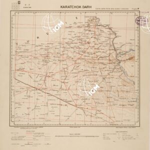 CARTA DELLA SIRIA - FOGLIO 7 - KARATCHOK DARH