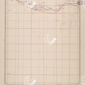 CARTA DELLA SIRIA - FOGLIO 10 - RESSAFE ( RUSAFA )
