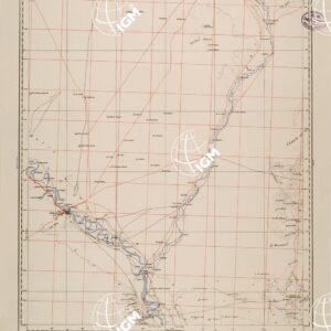CARTA DELLA SIRIA - FOGLIO 12 - DEIR - EZ - ZOR