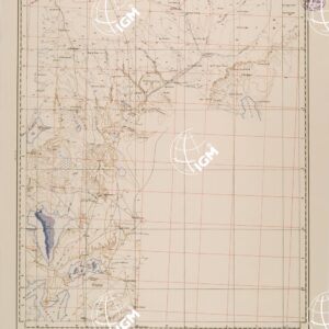 CARTA DELLA SIRIA - FOGLIO 13 - BOUARA