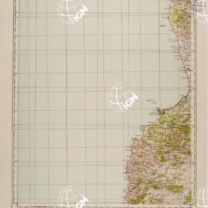 CARTA DELLA SIRIA - FOGLIO 14 - TRIPOLI