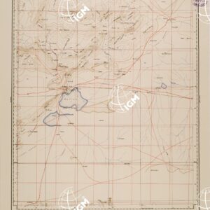 CARTA DELLA SIRIA - FOGLIO 17 - PALMYRE ( PALMIRA )