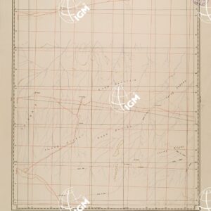 CARTA DELLA SIRIA - FOGLIO 18 - OUADI EL MIAH