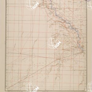 CARTA DELLA SIRIA - FOGLIO 19 - ABOU - KEMAL