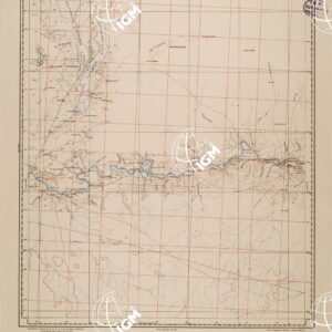 CARTA DELLA SIRIA - FOGLIO 20 - ANAH