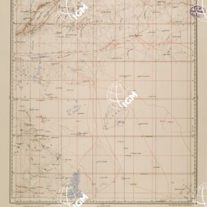 CARTA DELLA SIRIA - FOGLIO 23 - SABA - BIAR