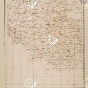 CARTA DELLA SIRIA - FOGLIO 27 - SOUEIDA
