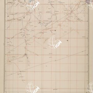 CARTA DELLA SIRIA - FOGLIO 28 - ZELAF