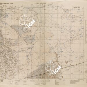 PALESTINE AND TRANS JORDAN - JEBEL HAURAN