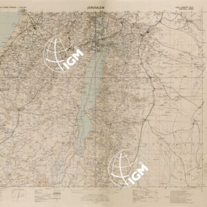PALESTINE AND TRANS JORDAN - JERUSALEM