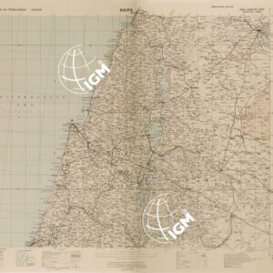 PALESTINE ANDTRANS JORDAN - HAIFA