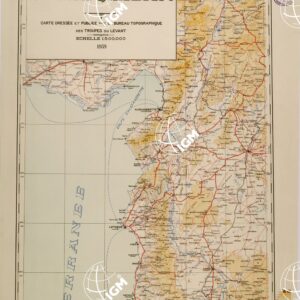 SYRIE E LIBAN - FOGLIO 1