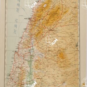 SIRIA E LIBANO - FOGLIO 4