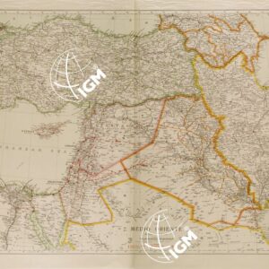 CARTA DEL MEDIO ORIENTE