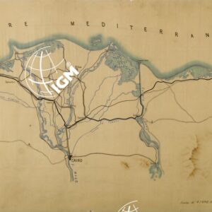 SCHIZZO DEL DELTA DEL NILO E CANALE DI SUEZ