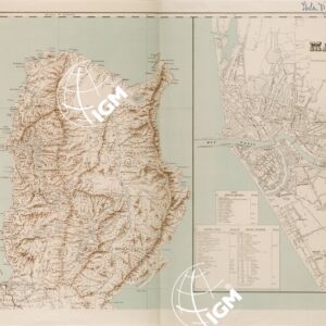 CARTA MILITARE DELL' ISOLA DI LUZON - PARTE NORD