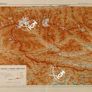 CARINZIA E TIROLO ORIENTALE - FOGLIO OVEST
